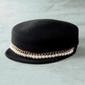 Pearl-Trim Conductor Cap, , large