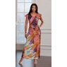 Kenzie Reversible Floral Dress, , large
