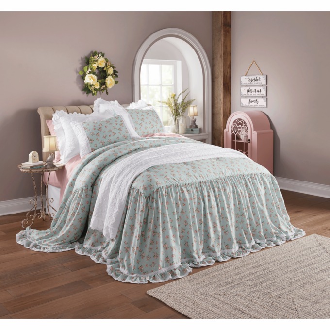 Rosie Skirted Sham, , large