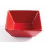 16-Piece Modern Square Dinnerware Set in Solid Colors, , large