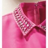 Kalisa Embellished Collar Sheath Dress, , large