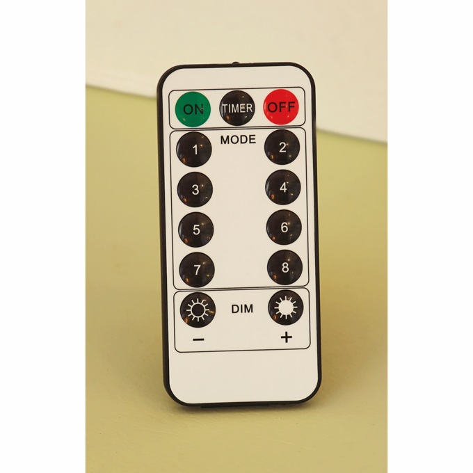 LED Curtain String Lights with Remote, , large