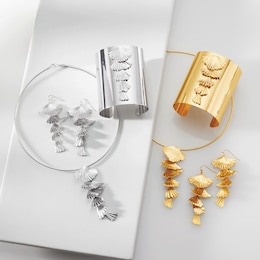 Metal Shell Jewelry Collection, , large