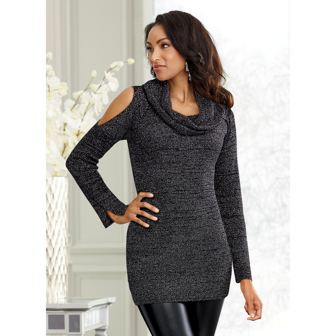 Elisa 2-Way Sweater, , large