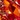 Crystal Marquise Bib Necklace & Earrings Set, Orange, swatch