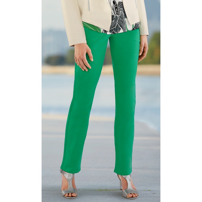 Lola Colored Slim Jean Bright, , large