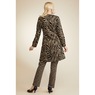 Gemma Soft, Stretchy Animal-Print Duster for Women, , large