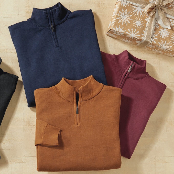 Midnight velvet sweaters discount