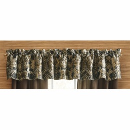 Octavia Jacquard Valance, , large
