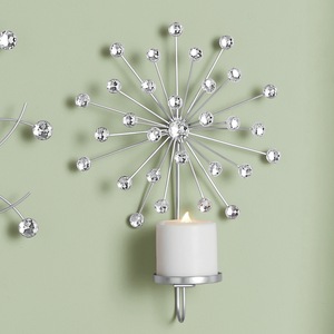 Gem Sparkle Wall Sconce, , large