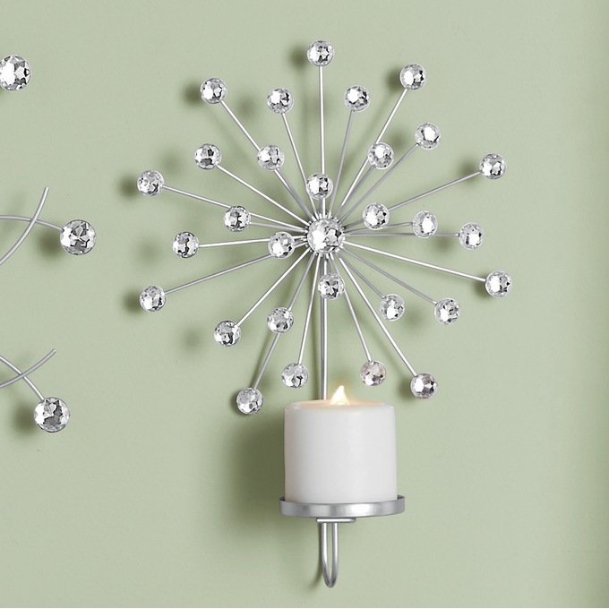 Gem Sparkle Wall Sconce, , large