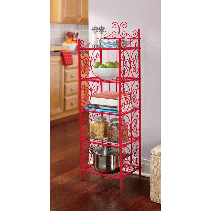 5-Tier Scroll Rack, , large