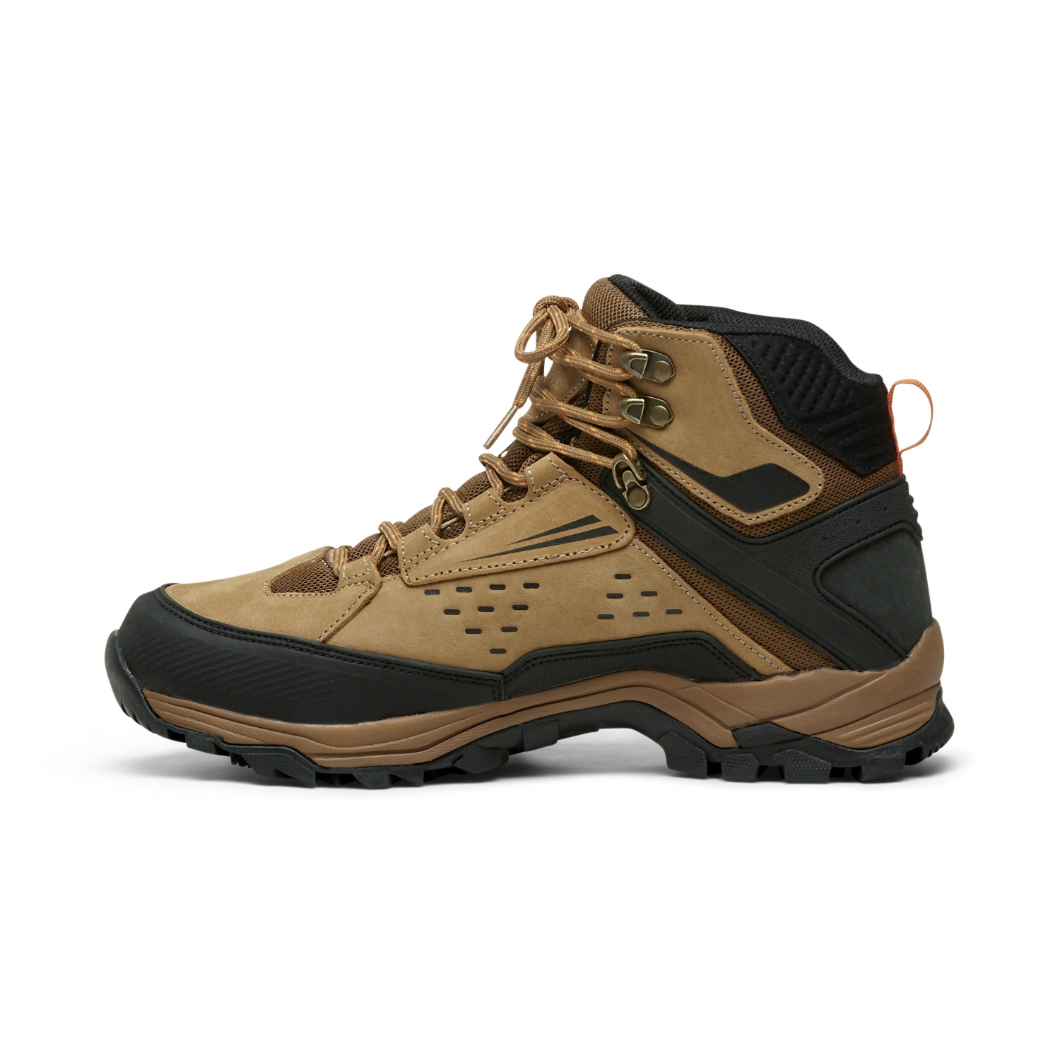 skechers relaxed fit polano norwood men's waterproof hiking boots