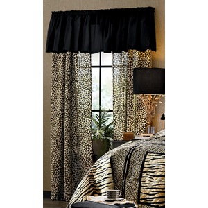 Nia Panel Pair with Tiebacks, , large
