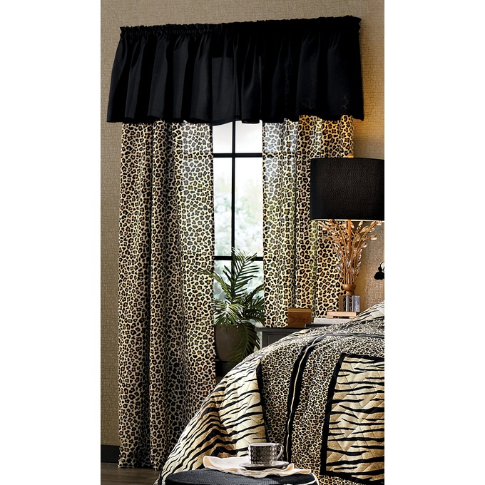 Nia Panel Pair with Tiebacks, , large