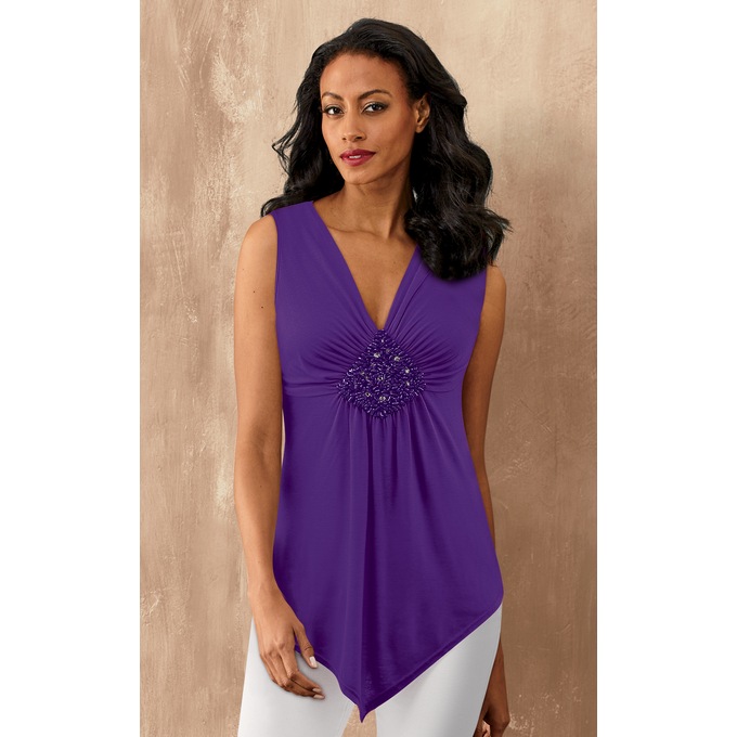Island Flare Tank, , large