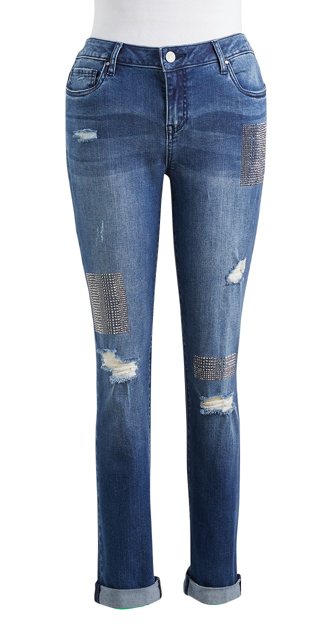 cheap bling jeans