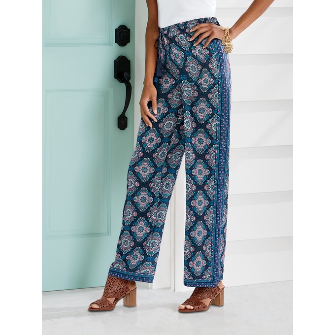 Bandana Border Pant, , large