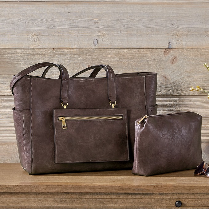 Ambra 2-Piece Tote, , large