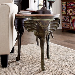 Elephant Trunk Table, , large