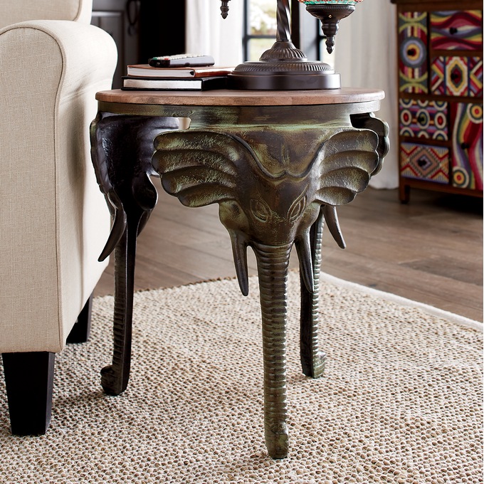 Elephant Trunk Table, , large