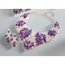 Crystal Marquise Necklace and Earring Set, , large