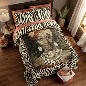 Malika Quilt, , large
