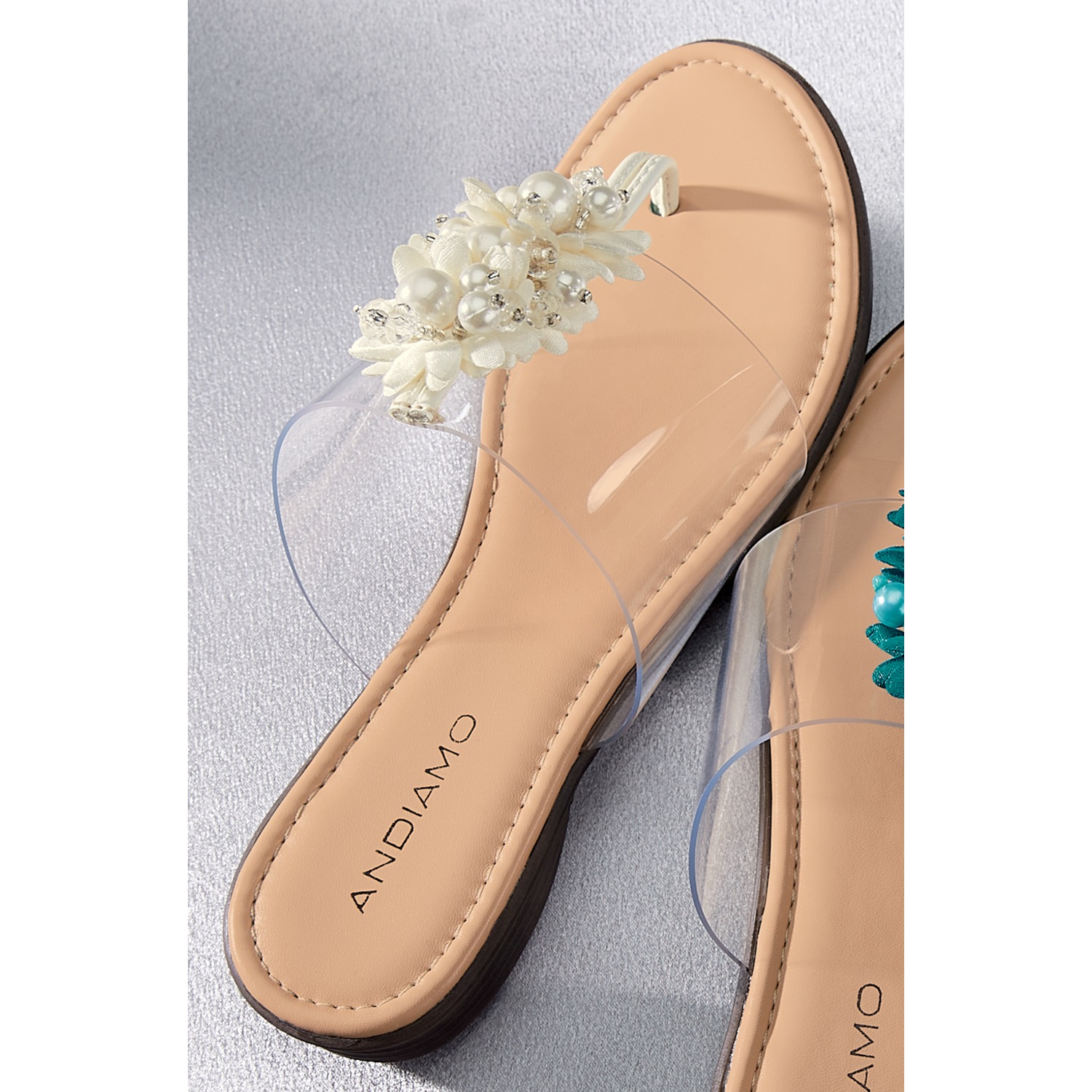 Andiamo Resort Sandal Midnight Velvet