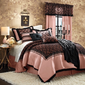 Sylvia Lace Valance, , large