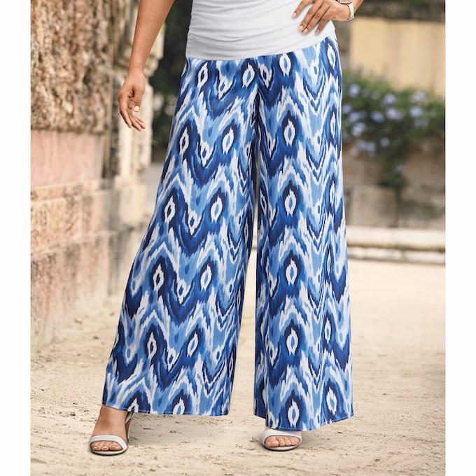 Palmer Printed Pant, , large