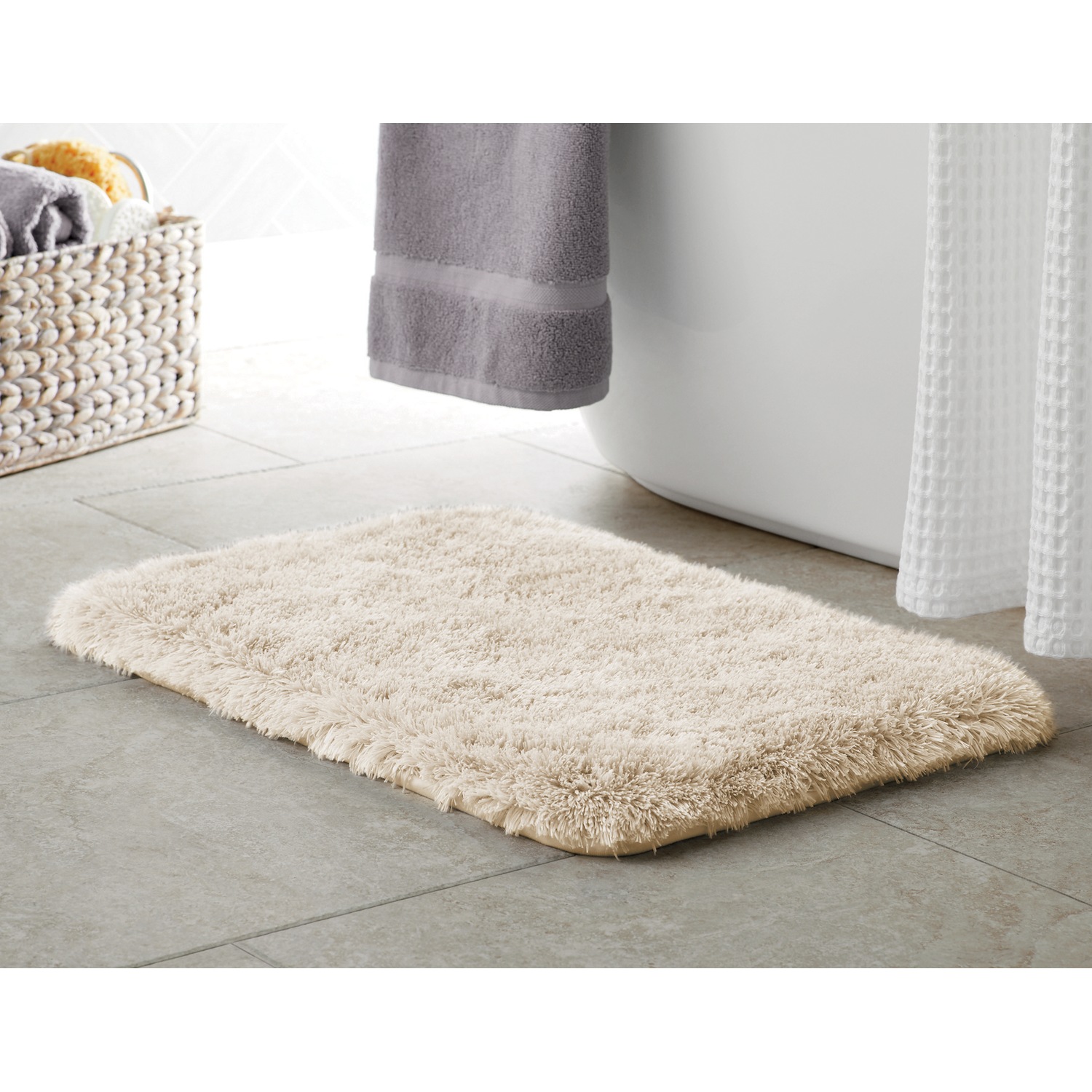 memory foam bath rug runner