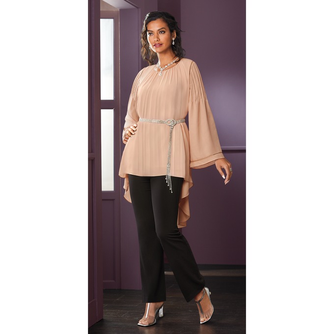 Helene Woven Tunic, , large