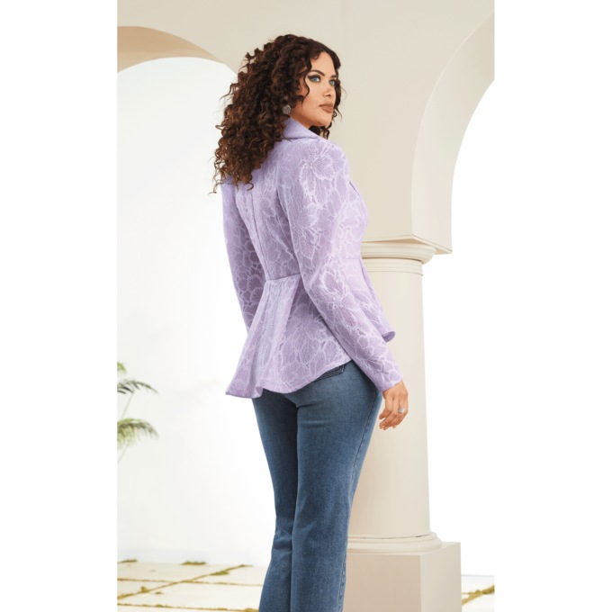 Marie Lace Jacket, , large