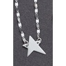 10K Gold Star Necklace, , large