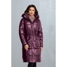 Long Hooded Puff Coat, , large