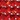 Dripping Crystal Table Lamp, Red, swatch