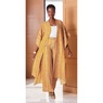 Adanna 2-Piece Women's Pantset with Open-Front Top and Wide-Leg Pants, , large