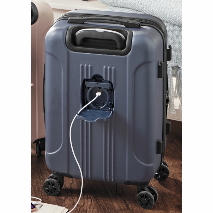 Travelers Club 4-Wheel Carry-On, , large