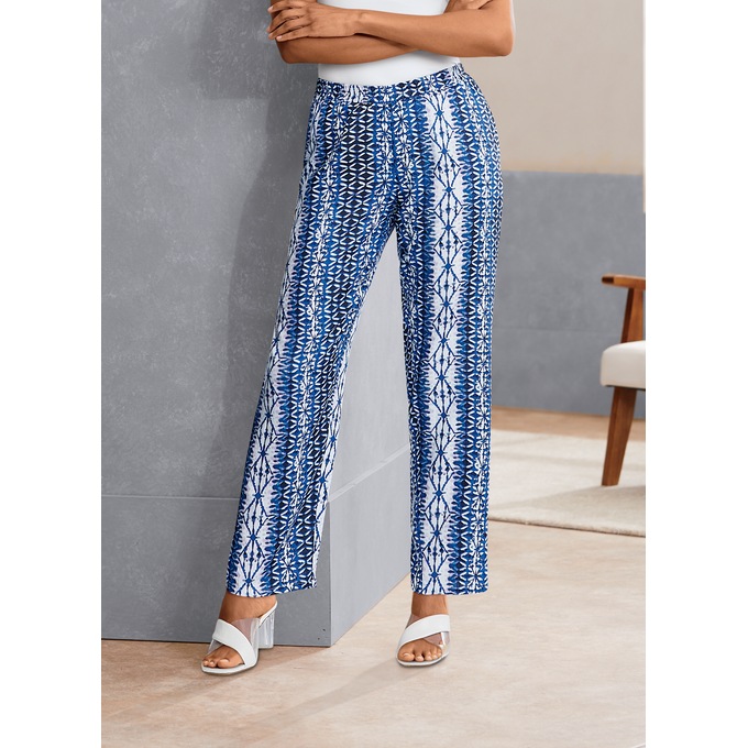 Margaret Printed Pant, , large