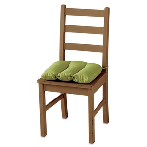 Pattern Perfect Dining Chair Cushion with Ties, , large