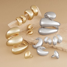 Bold Metal Jewelry Collection, , large