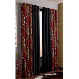 Intersect and Montego Grommet Window Panels, , large