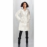 Long Hooded Puff Coat, , large