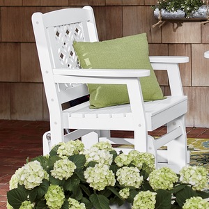 Moroccan Gliding Chair, , large