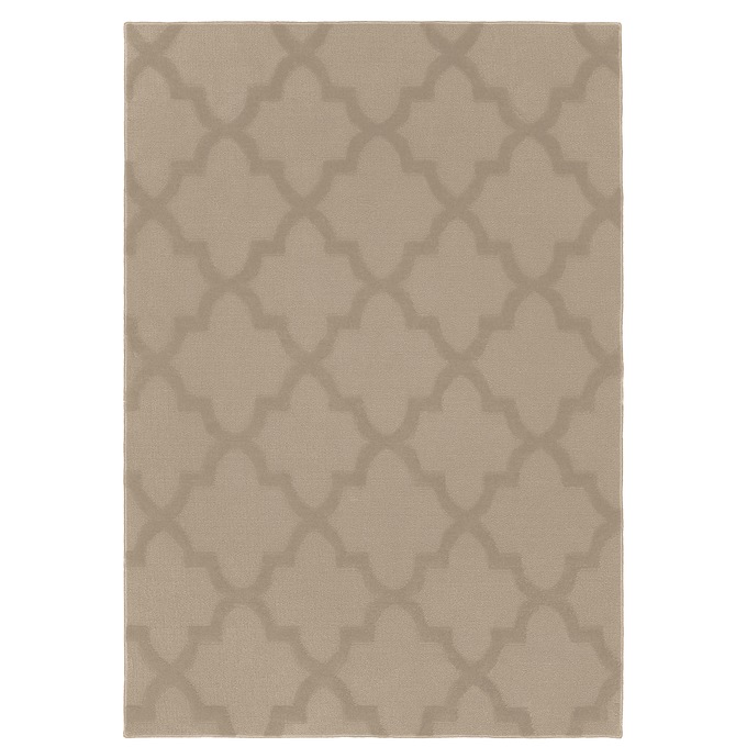 Room-Size Rug and Runners, Pecan, large