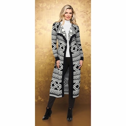 Remi Reversible Duster, , large