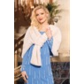 Donisa Stay-in-Place Plush Faux-Fur Stole, , large