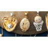 Sports Crystal Pendant, , large
