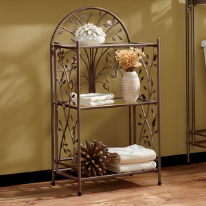 Jeweled Tree 3-Tier Shelf, , large