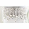 Crystal Pavé Pear-Drop Bracelet, , large